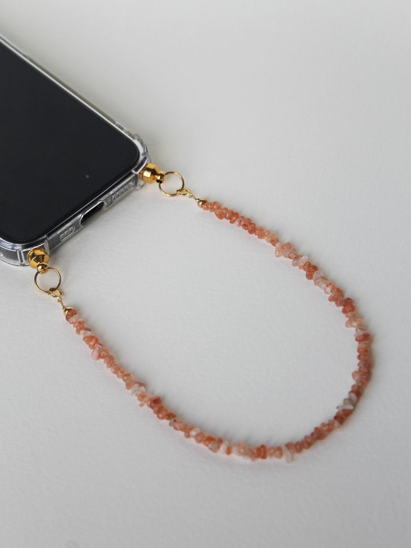 Gemstone Phone Cords