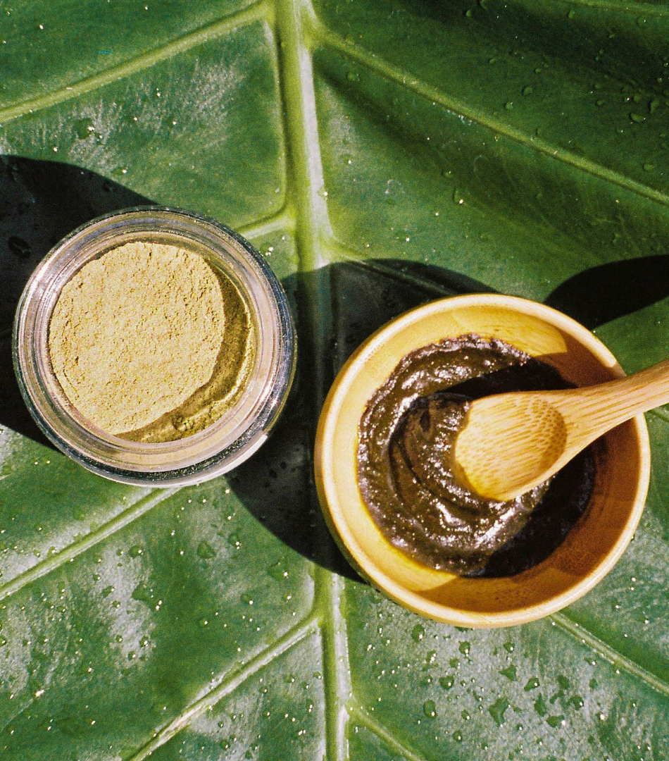 Thai Herbal Mask