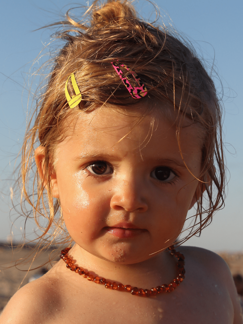 Amber necklace hot sale for newborn