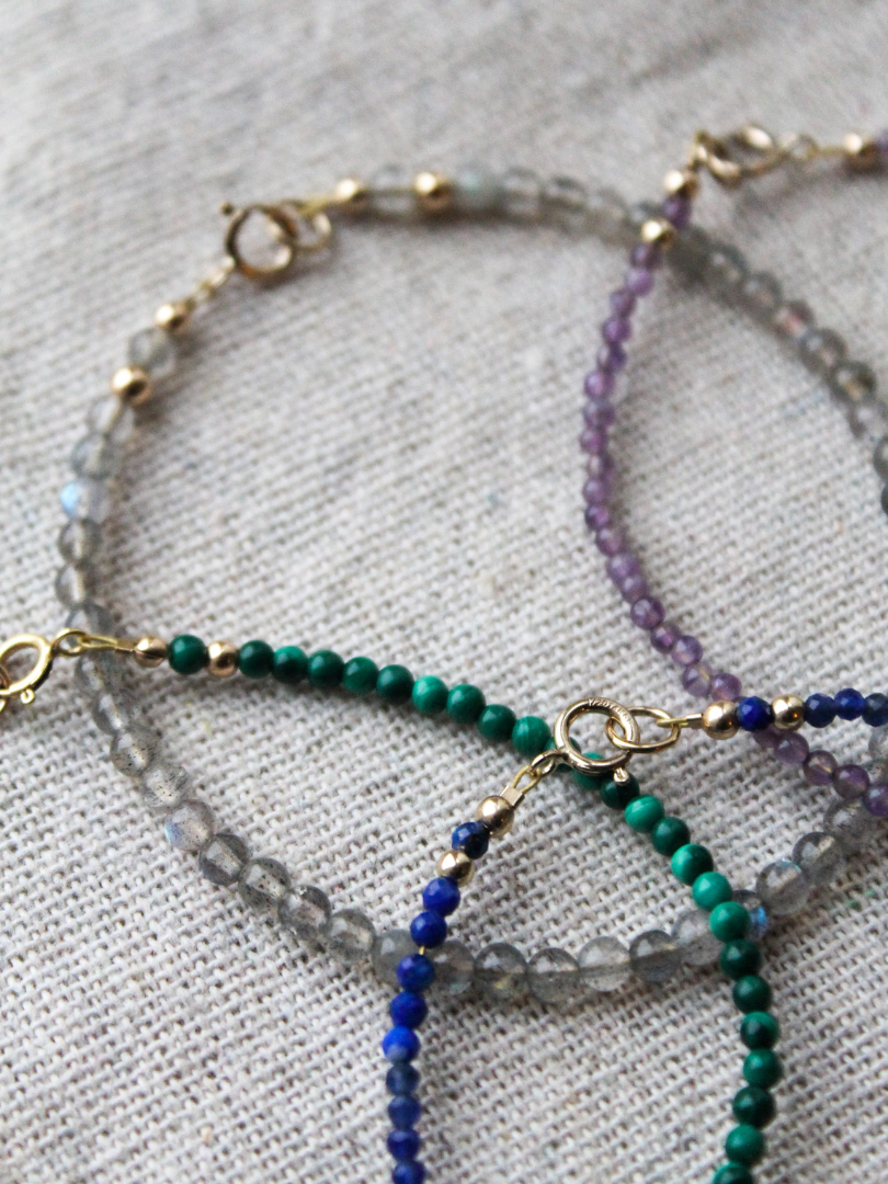 Gemstone bracelet