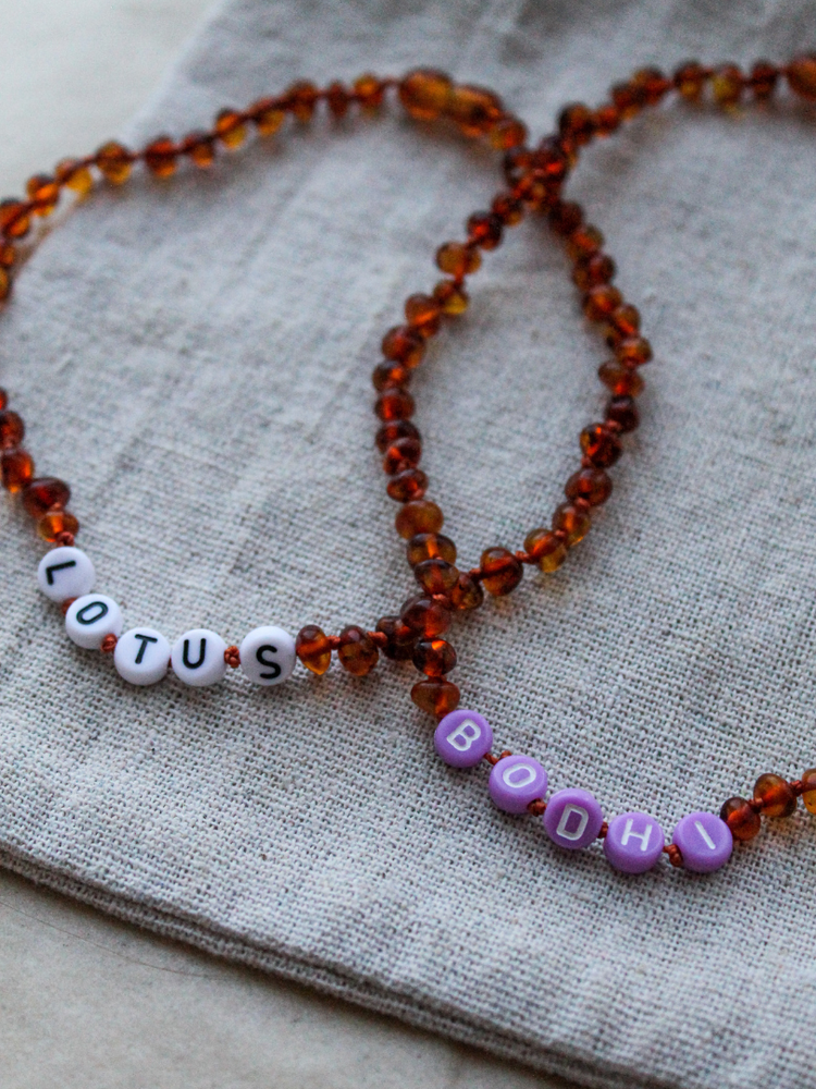 Amber Necklaces for the Young Ones