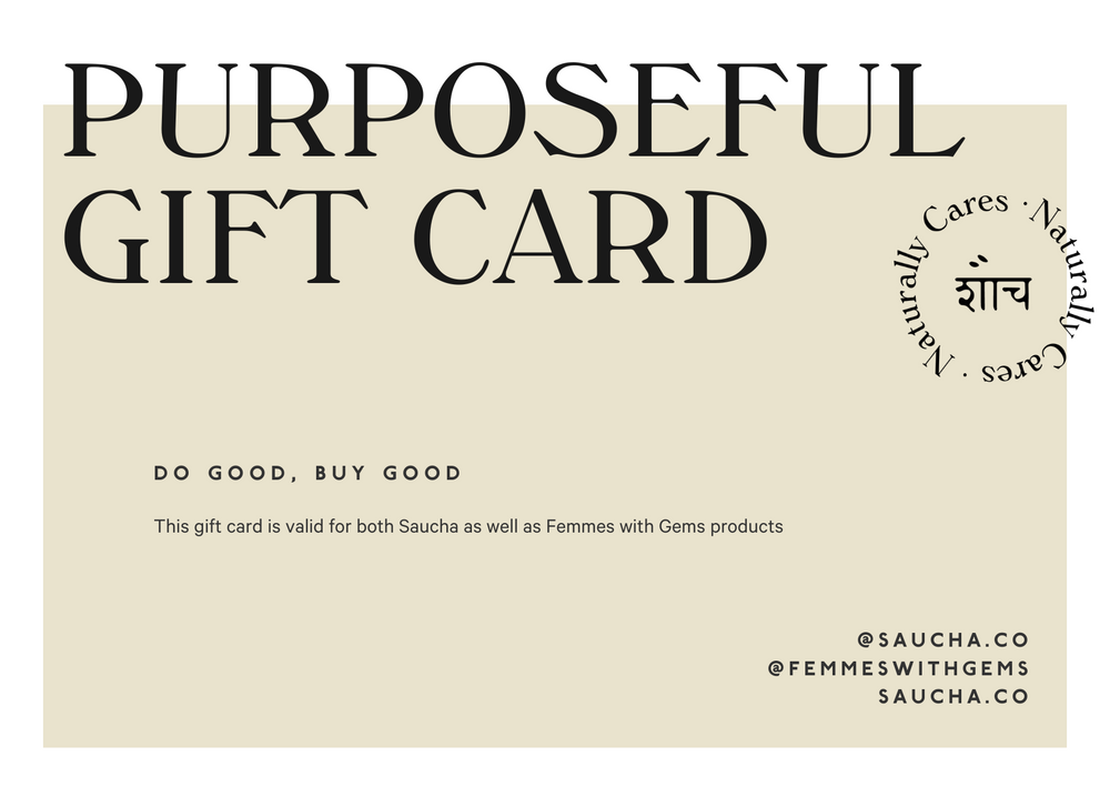 Purposeful Gift Card