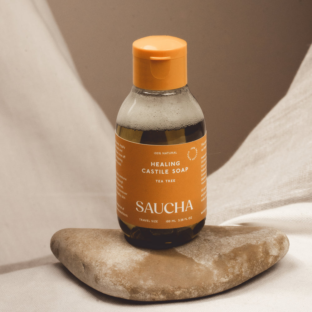 Healing Castile Soap | Tea Tree | Saucha.co – Saucha